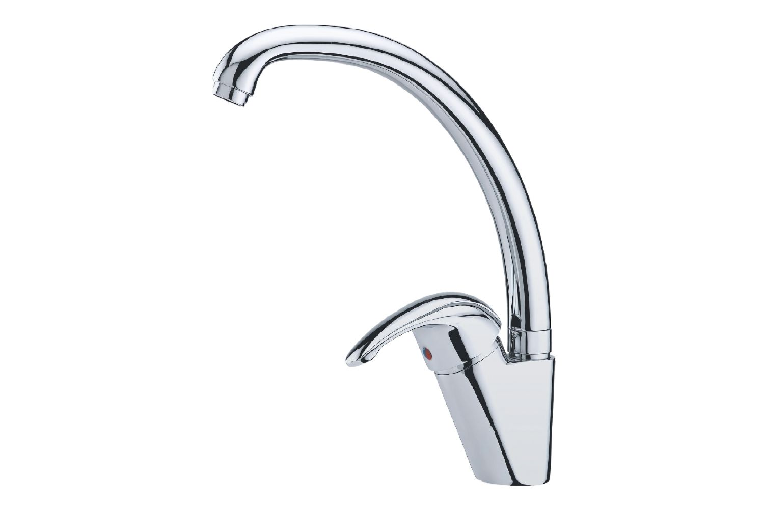 Vòi Rửa Bát Nóng Lạnh Malloca K121N | Đồng Thau Mạ Chrome