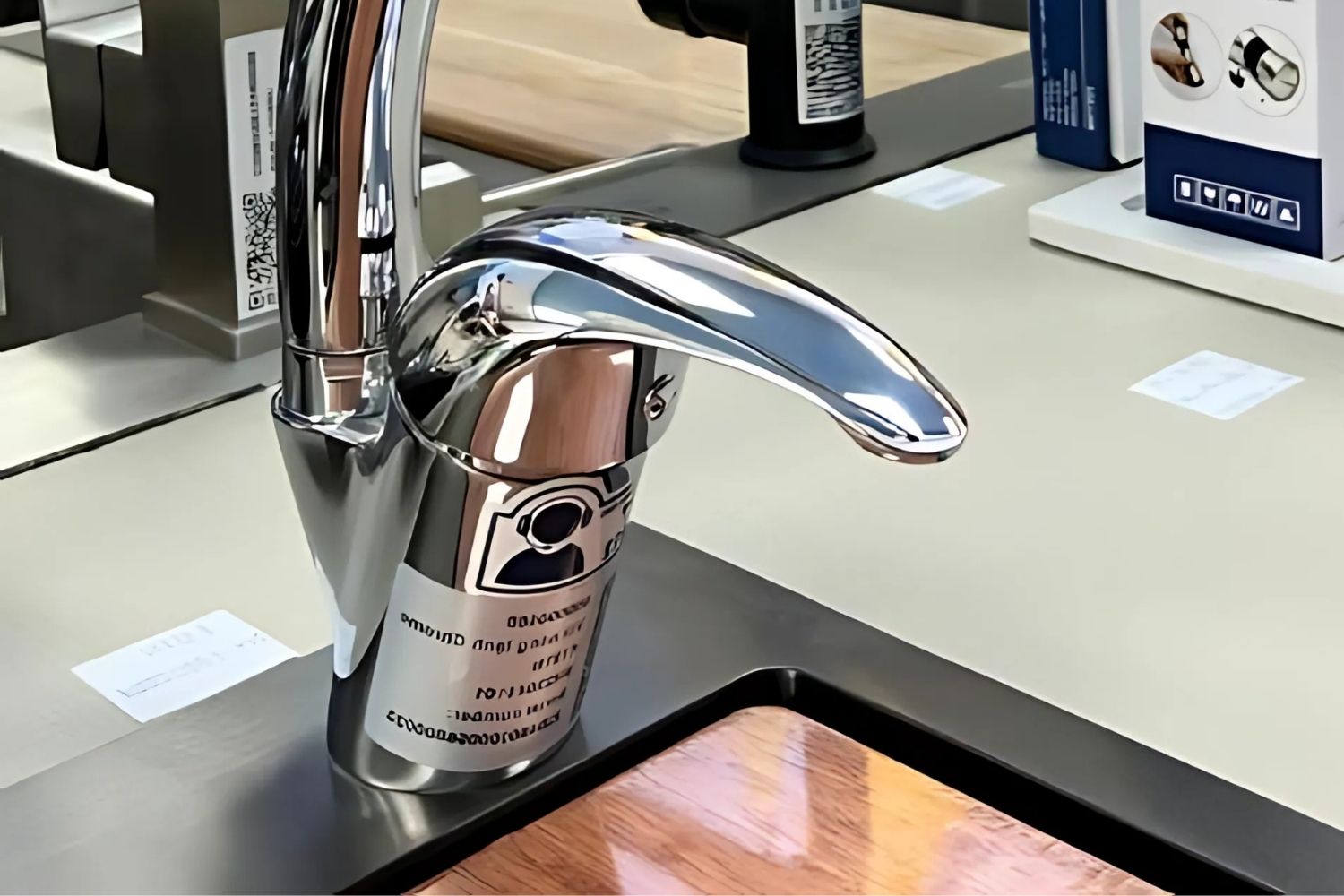 Vòi Rửa Bát Nóng Lạnh Malloca K121N | Đồng Thau Mạ Chrome