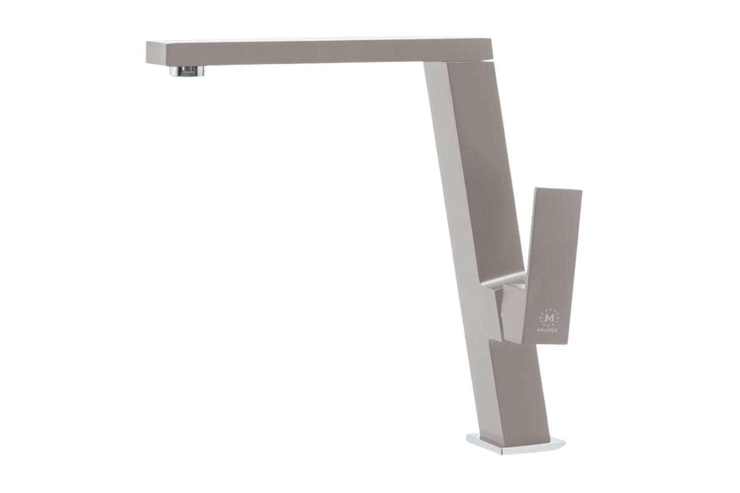 Vòi Rửa Bát Nóng Lạnh Malloca K131CR | Đồng Thau Sơn Giả Đá, Màu Kem