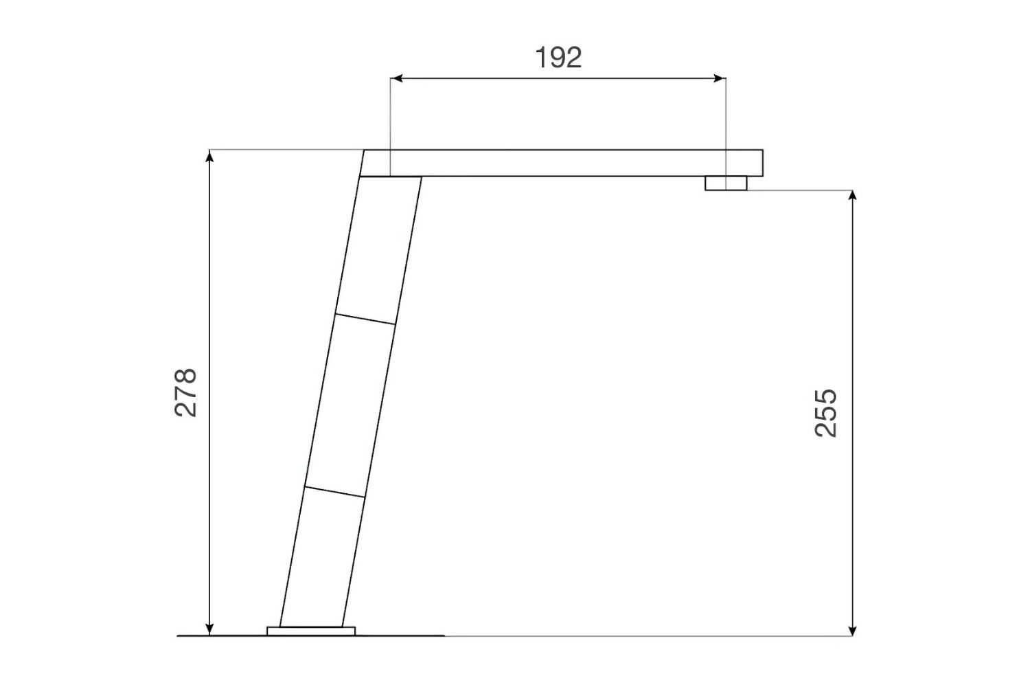 Vòi Rửa Bát Nóng Lạnh Malloca K131CR | Đồng Thau Sơn Giả Đá, Màu Kem