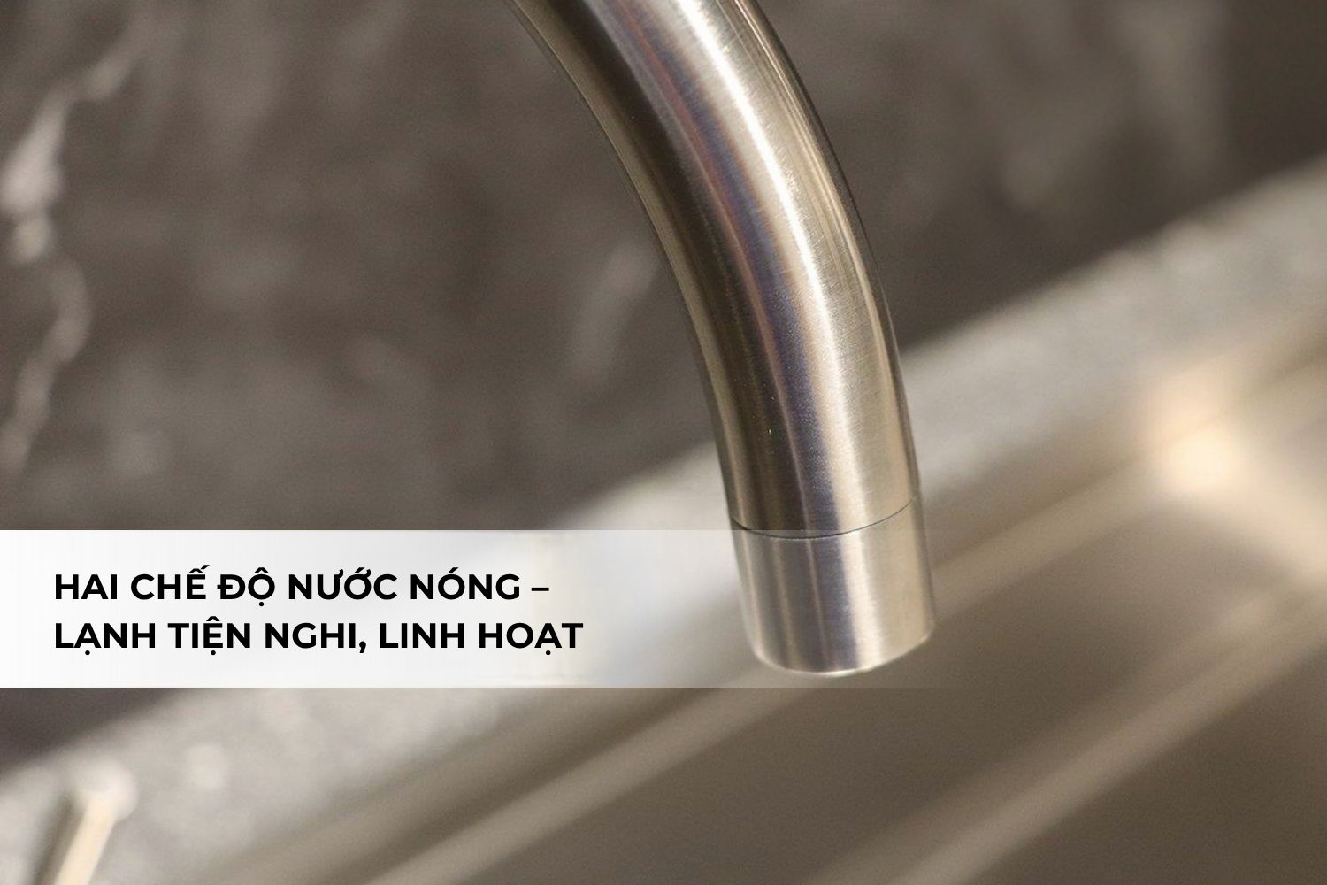 Vòi Rửa Bát Nóng Lạnh Malloca K569-SN | Inox 304 (ECO)