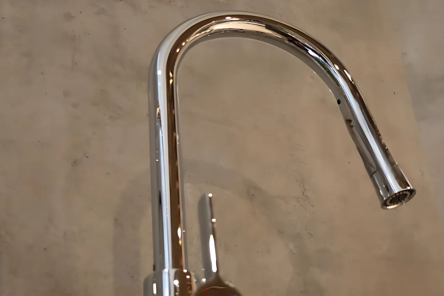 Vòi Rửa Bát Nóng Lạnh Dây Rút Malloca K94C | Đồng Thau Mạ Chrome