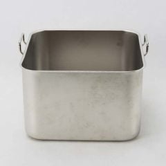 NỒI INOX 240X240X160MM (BAIN-MARIE A 9L)
