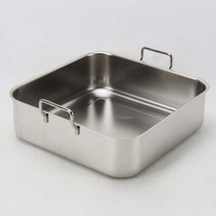 NỒI INOX 240X240X75MM (BAIN-MARIE A 4L)