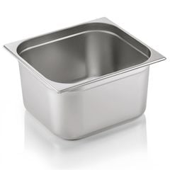 KHAY INOX 353X325X200MM (GN CONTAINER 2/3 200MM SS)