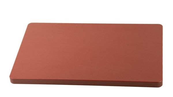QUANTUM PRO-THỚT NHỰA MÀU NÂU 53X32X2CM (CUTTING BOARD)