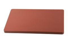 QUANTUM PRO-THỚT NHỰA MÀU NÂU 53X32X2CM (CUTTING BOARD)