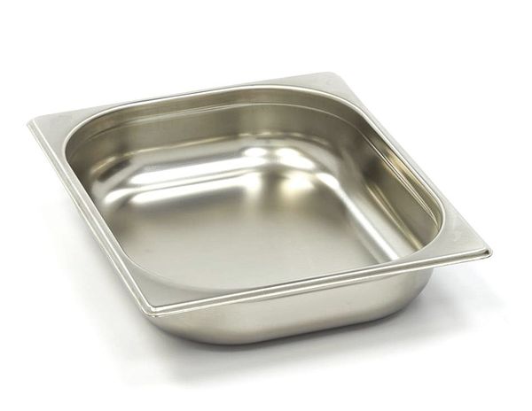KHAY INOX 325X265X65MM (GN CONTAINER 1/2 65MM SS)