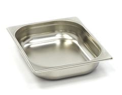 KHAY INOX 325X265X65MM (GN CONTAINER 1/2 65MM SS)