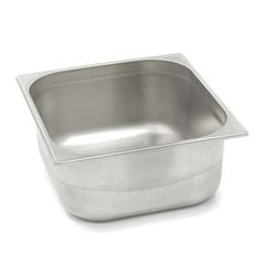 KHAY INOX 325X265X150MM (GN CONTAINER 1/2 150MM SS)