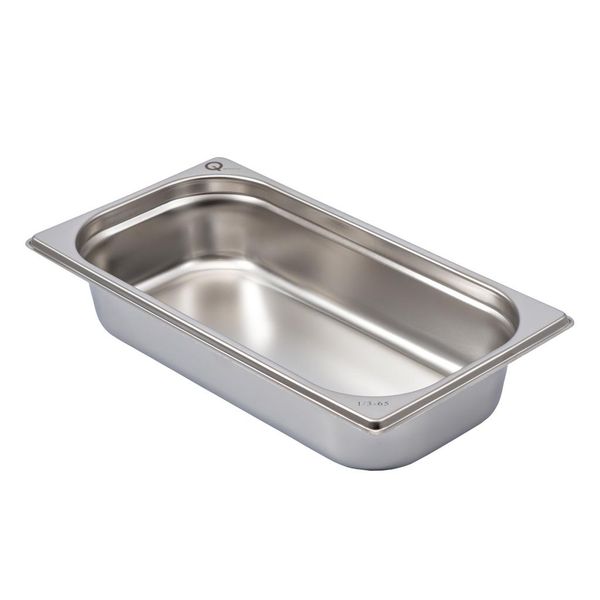 KHAY INOX 325X176X65MM (GN CONTAINER 1/3 65MM SS)