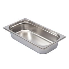 KHAY INOX 325X176X65MM (GN CONTAINER 1/3 65MM SS)