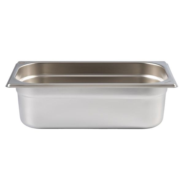 KHAY INOX 325X176X100MM (GN CONTAINER 1/3 100MM SS)