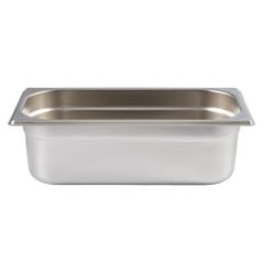 KHAY INOX 325X176X100MM (GN CONTAINER 1/3 100MM SS)