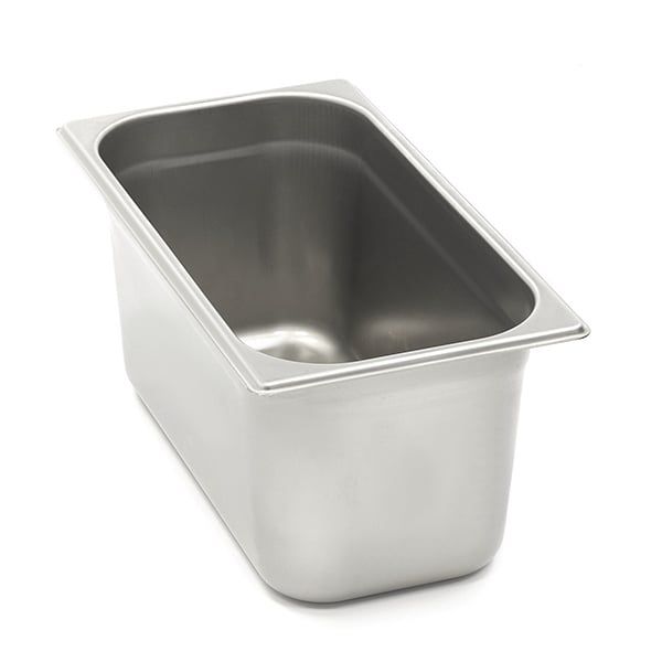 KHAY INOX 325X176X150MM (GN CONTAINER 1/3 150MM SS)