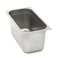 KHAY INOX 325X176X150MM (GN CONTAINER 1/3 150MM SS)