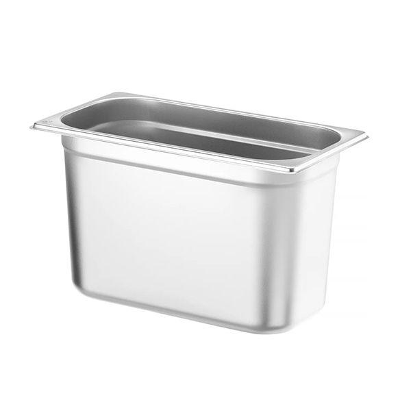 KHAY INOX 325X176X200MM (GN CONTAINER 1/3 200MM SS)