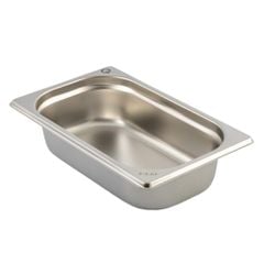 KHAY INOX 265X162X65MM (GN CONTAINER 1/4 65MM SS)