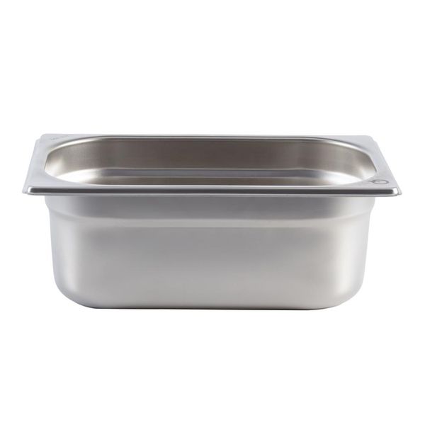 KHAY INOX 265X162X100MM (GN CONTAINER 1/4 100MM SS)