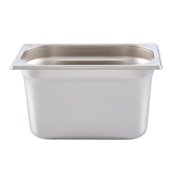 KHAY INOX 265X162X150MM (GN CONTAINER 1/4 150MM SS)