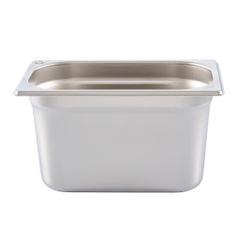 KHAY INOX 265X162X150MM (GN CONTAINER 1/4 150MM SS)