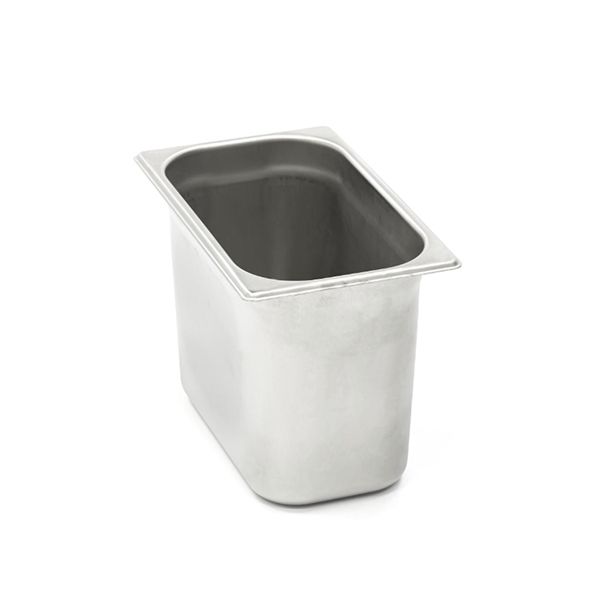 KHAY INOX 265X162X200MM (GN CONTAINER 1/4 200MM SS)
