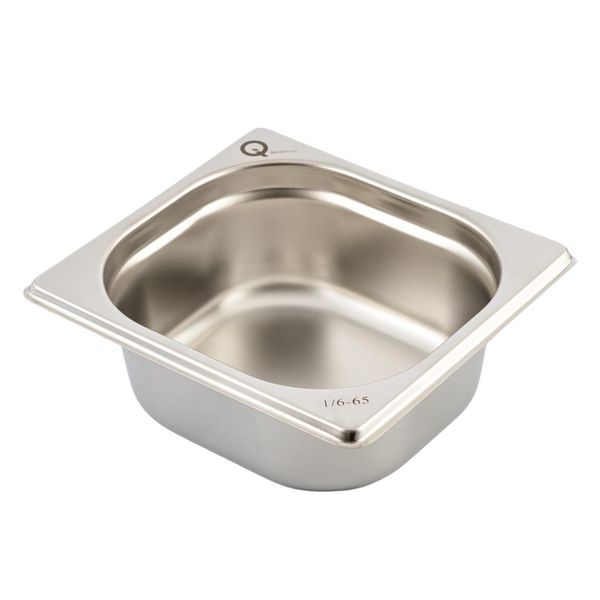 KHAY INOX 176X162X65MM (GN CONTAINER 1/6 65MM SS)