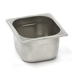 KHAY INOX 176X162X100MM (GN CONTAINER 1/6 100MM SS)