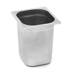 KHAY INOX 176X162X200MM (GN CONTAINER 1/6 200MM SS)
