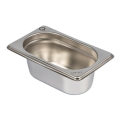 KHAY INOX 176X108X65MM (GN CONTAINER 1/9 65MM SS)
