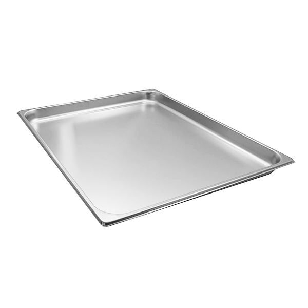 KHAY INOX 650X530X40MM (GN CONTAINER 2/1 40MM SS)