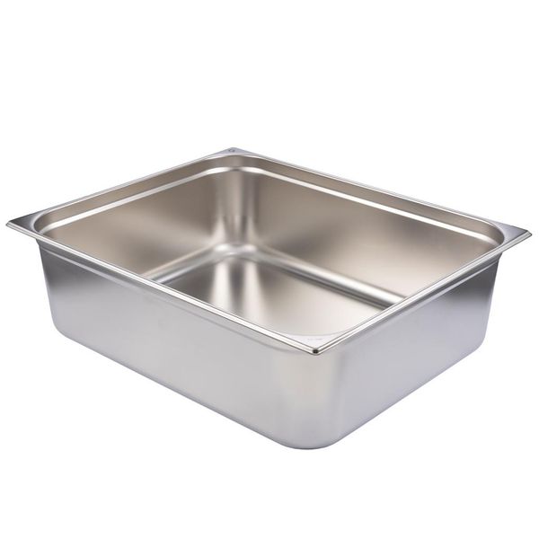 KHAY INOX 650X530X200MM (GN CONTAINER 2/1 200MM SS)