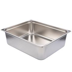 KHAY INOX 650X530X200MM (GN CONTAINER 2/1 200MM SS)