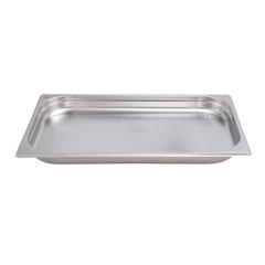 KHAY INOX CÓ LỖ 530X325X40MM (GN 1/1 40MM SS PERFO)