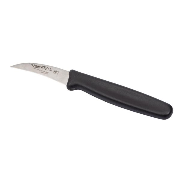 DAO GỌT VỎ CÁN MÀU ĐEN 65MM (PEELING KNIFE)