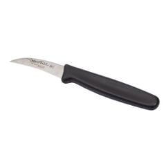 DAO GỌT VỎ CÁN MÀU ĐEN 65MM (PEELING KNIFE)
