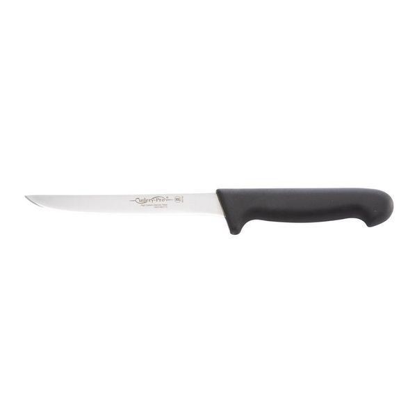 DAO LỌC XƯƠNG CÁN MÀU ĐEN LƯỠI THẲNG 150MM (BONING KNIFE)