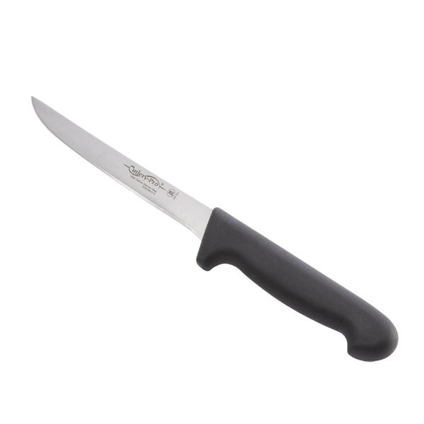 DAO LỌC XƯƠNG CÁN MÀU ĐEN LƯỠI THẲNG 200MM (BONING KNIFE)