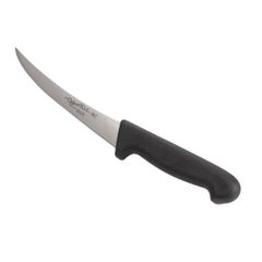 CUTLERY PRO-DAO LỌC XƯƠNG CÁN  ĐEN LƯỠI CONG 150MM (BONING KNIFE)