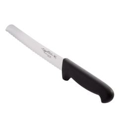 DAO BÁNH MỲ CÁN MÀU ĐEN 200MM (BREAD KNIFE)