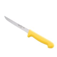 DAO LỌC XƯƠNG CÁN MÀU VÀNG LƯỠI THẲNG 150MM (BONING KNIFE)