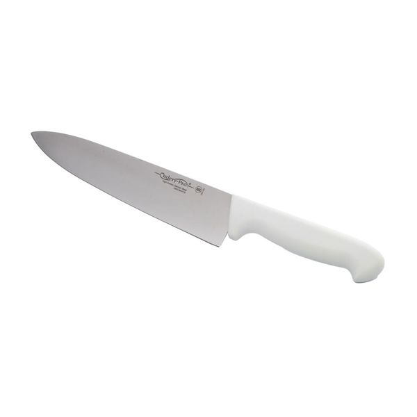 DAO BẾP CUTLERY PRO CÁN MÀU TRẮNG 250MM (COOKS KNIFE)