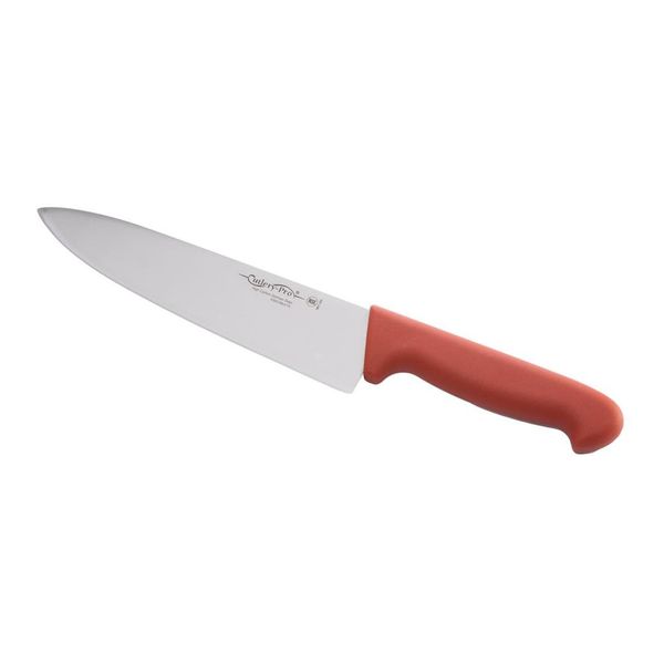 DAO BẾP CUTLERY PRO CÁN MÀU ĐỎ 160MM (COOKS KNIFE)