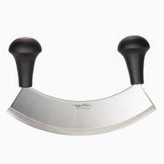 CUTLERY PRO-DAO BĂM CÁN MÀU ĐEN 230MM (MINCING KNIFE SINGLE BLADE)_P003479