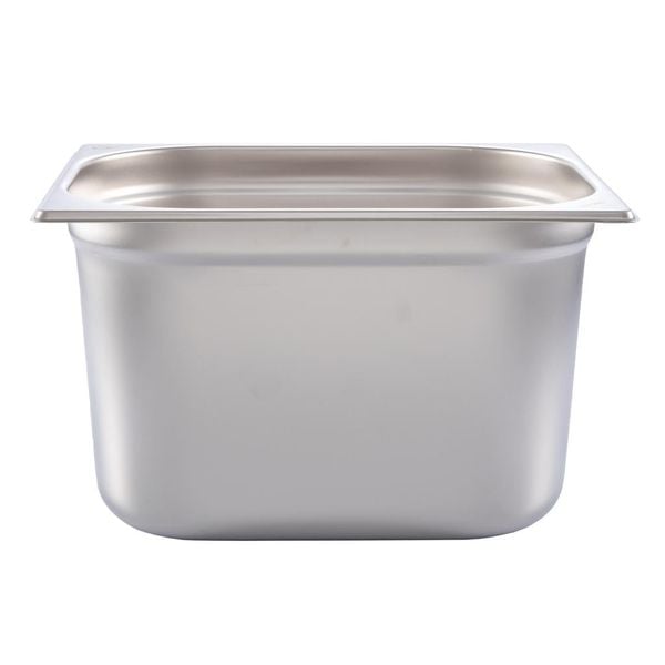 KHAY INOX 325X265X200MM (GN CONTAINER 1/2 200MM SS)