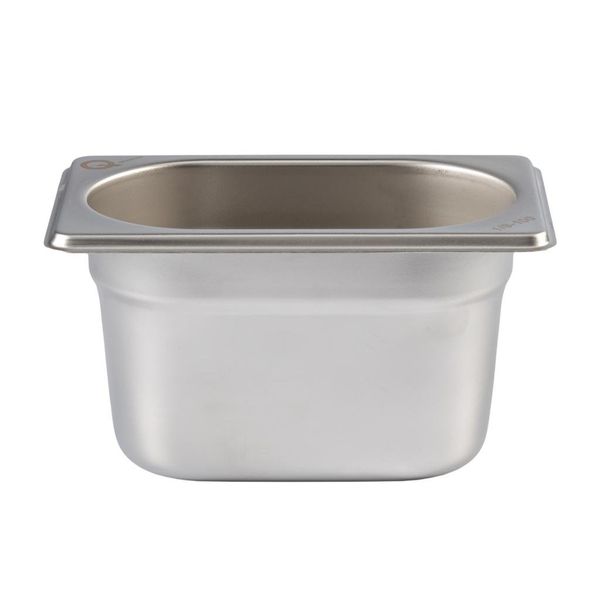 KHAY INOX 176X108X100MM (GN CONTAINER 1/9 100MM SS)