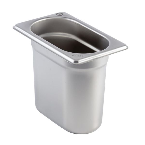 KHAY INOX 176X108X150MM (GN CONTAINER 1/9 150MM SS)