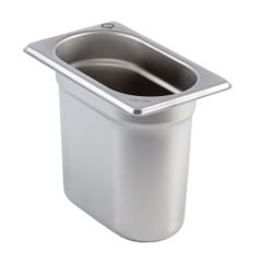 KHAY INOX 176X108X150MM (GN CONTAINER 1/9 150MM SS)