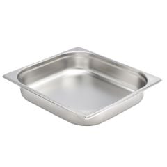 KHAY INOX 353X325X65MM (GN CONTAINER 2/3 65MM SS)