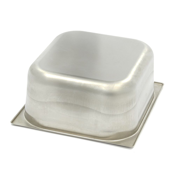 KHAY INOX 353X325X150MM (GN CONTAINER 2/3 150MM SS)